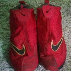 Nike Air Zoom Flight 98 The Glove Miami Heat Sz 13